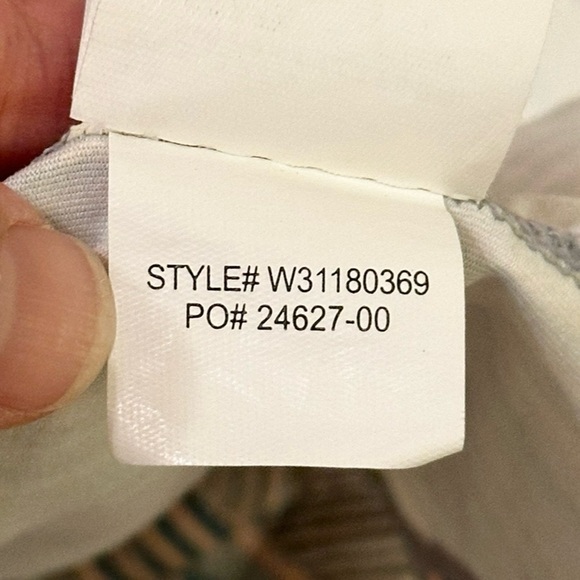 Prana Ardor Dress Agave Samba Green Neutral Athletic Stretch Size Medium - Picture 7 of 10